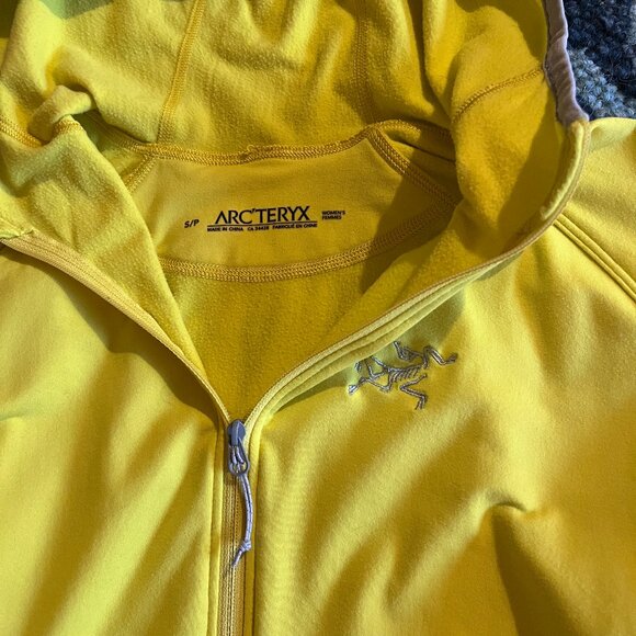 Arcteryx 1/4 Zip Hooded Baselayer Size Small - Picture 4 of 5